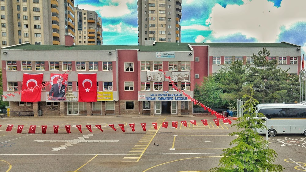 Türkan Yamantürk İlkokulu Fotoğrafları 1