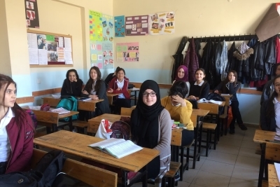 Çubuk Gevher Nesibe Mesleki Ve Teknik Anadolu Lisesi Fotoğrafları 3