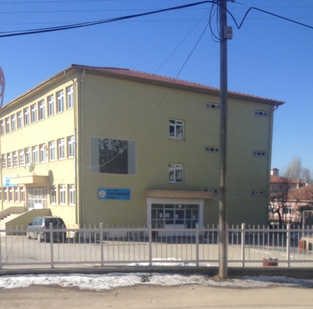 Dr.Ahmet Kazım Mıhçıoğlu Ortaokulu Fotoğrafları 1