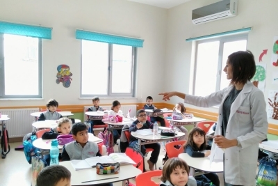 Özel Ankara Amerikan Kültür Koleji Ortaokulu fotoğraf 1