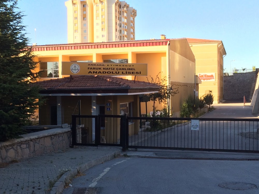 Faruk Nafiz Çamlıbel Anadolu Lisesi Fotoğrafları 1