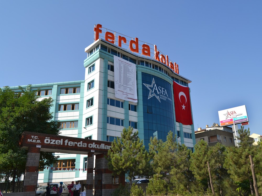 Özel Asfa Ankara Ferda Koleji Fen Lisesi Fotoğrafları 1