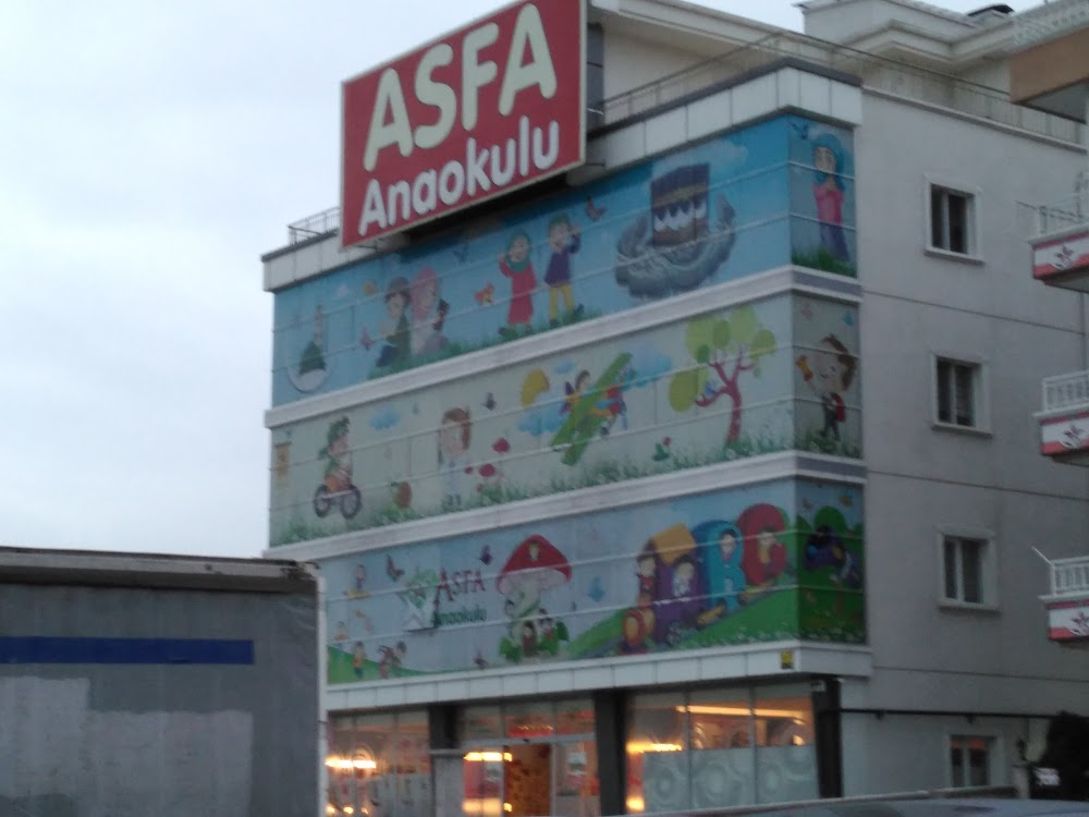 Özel Asfa Ankara Ferda Koleji Fen Lisesi Fotoğrafları 2