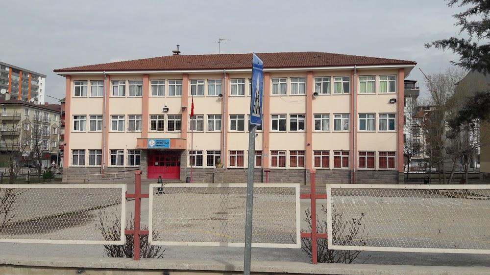 Samime Talat İlkokulu Fotoğrafları 1