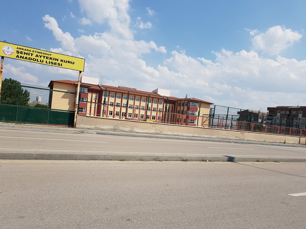 Şehit Aytekin Kuru Anadolu Lisesi Fotoğrafları 1