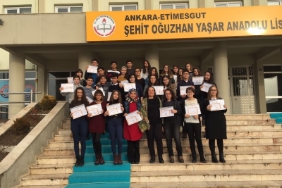 Şehit Oğuzhan Yaşar Anadolu Lisesi Fotoğrafları 1