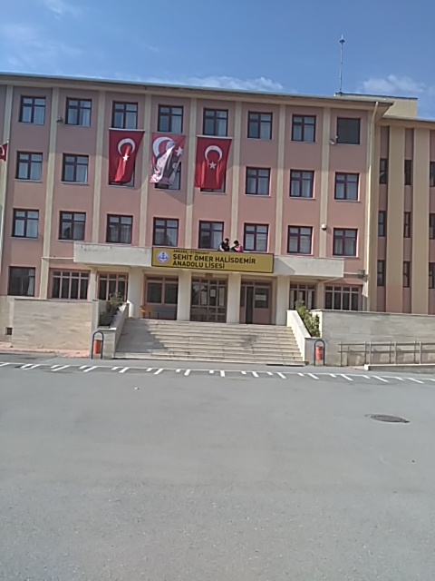 Etimesgut Şehit Ömer Halisdemir Anadolu Lisesi Fotoğrafları 5