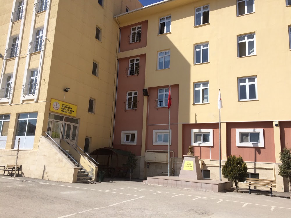 Gölbaşı Gevher Nesibe Mesleki Ve Teknik Anadolu Lisesi Fotoğrafları 4