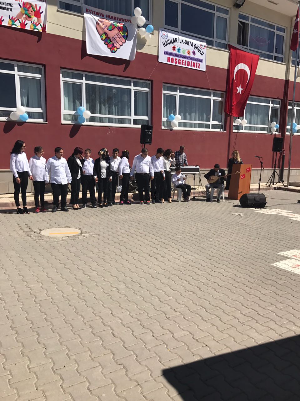 Gölbaşı Hacılar Ortaokulu Fotoğrafları 1