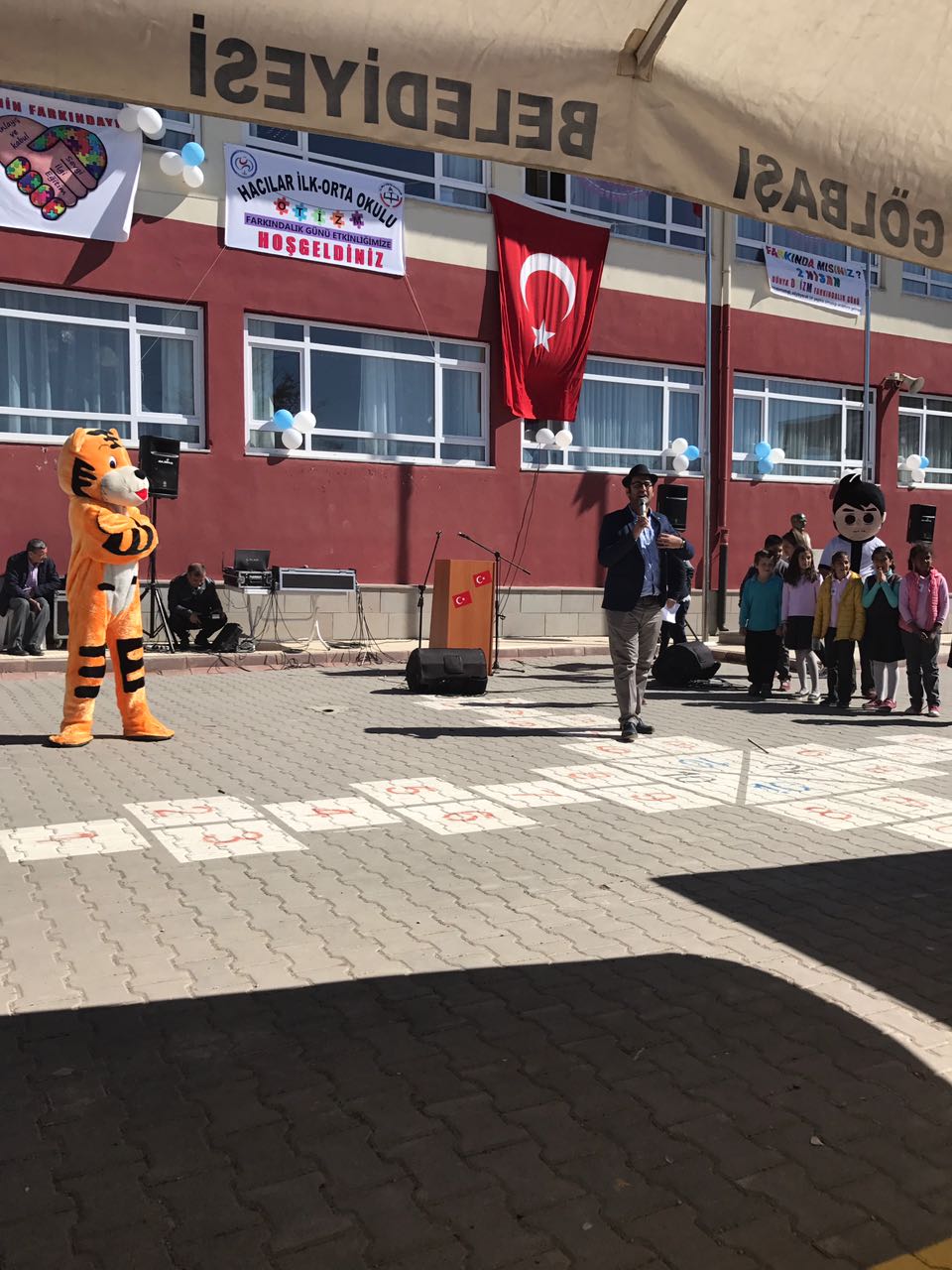 Gölbaşı Hacılar İlkokulu Fotoğrafları 1