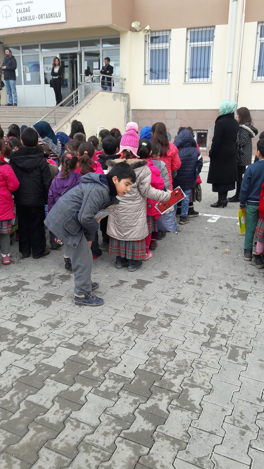 Alahacılı Ortaokulu Fotoğrafları 1