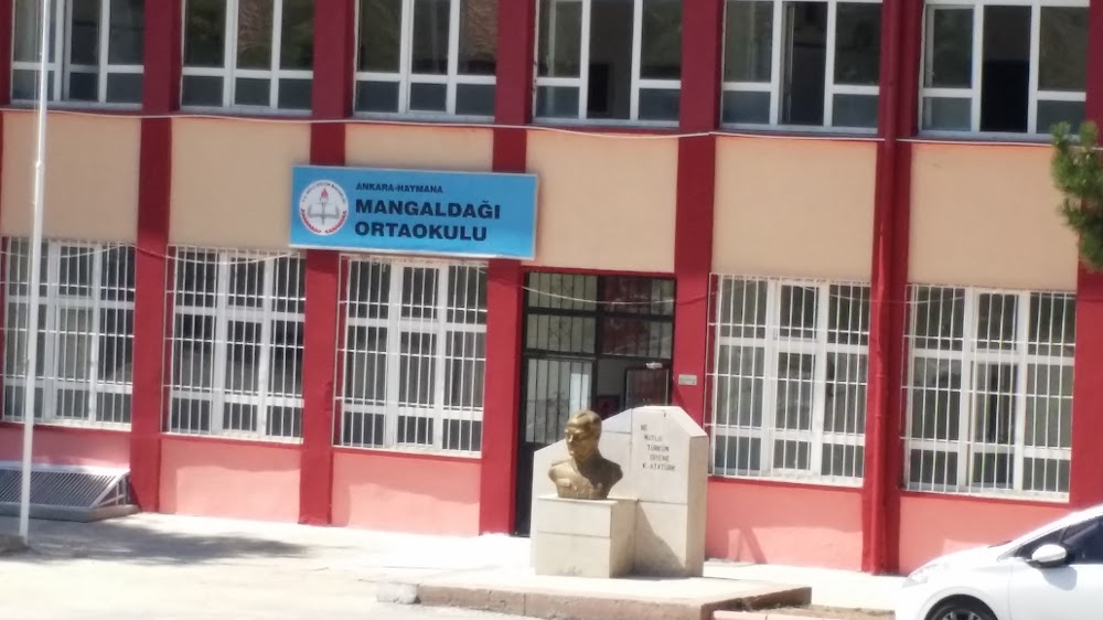 Mangaldağı Ortaokulu Fotoğrafları 1