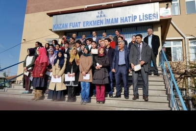 Kazan Fuat Erkmen Anadolu İmam Hatip Lisesi Fotoğrafları 1