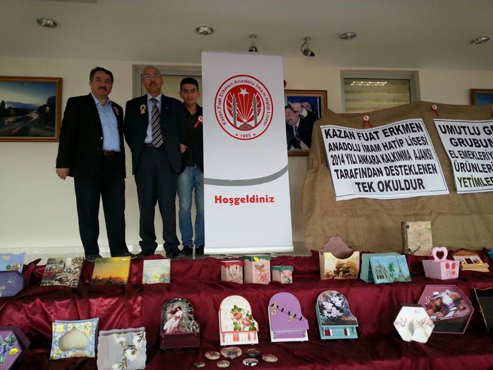 Kazan Fuat Erkmen Anadolu İmam Hatip Lisesi Fotoğrafları 3
