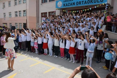 Kahramankazan Şehit Ömer Takdemir Ortaokulu Fotoğrafları 1