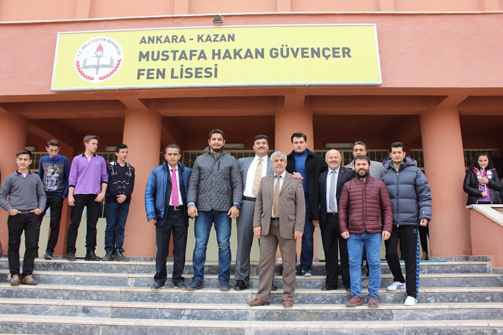 Mustafa Hakan Güvençer Fen Lisesi Fotoğrafları 2