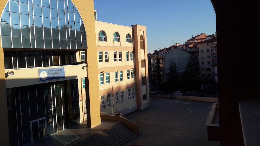 Keçiören 23 Nisan Ortaokulu Fotoğrafları 4
