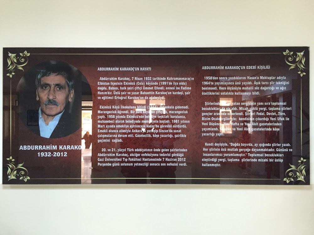 Abdurrahim Karakoç Anadolu Lisesi Fotoğrafları 2