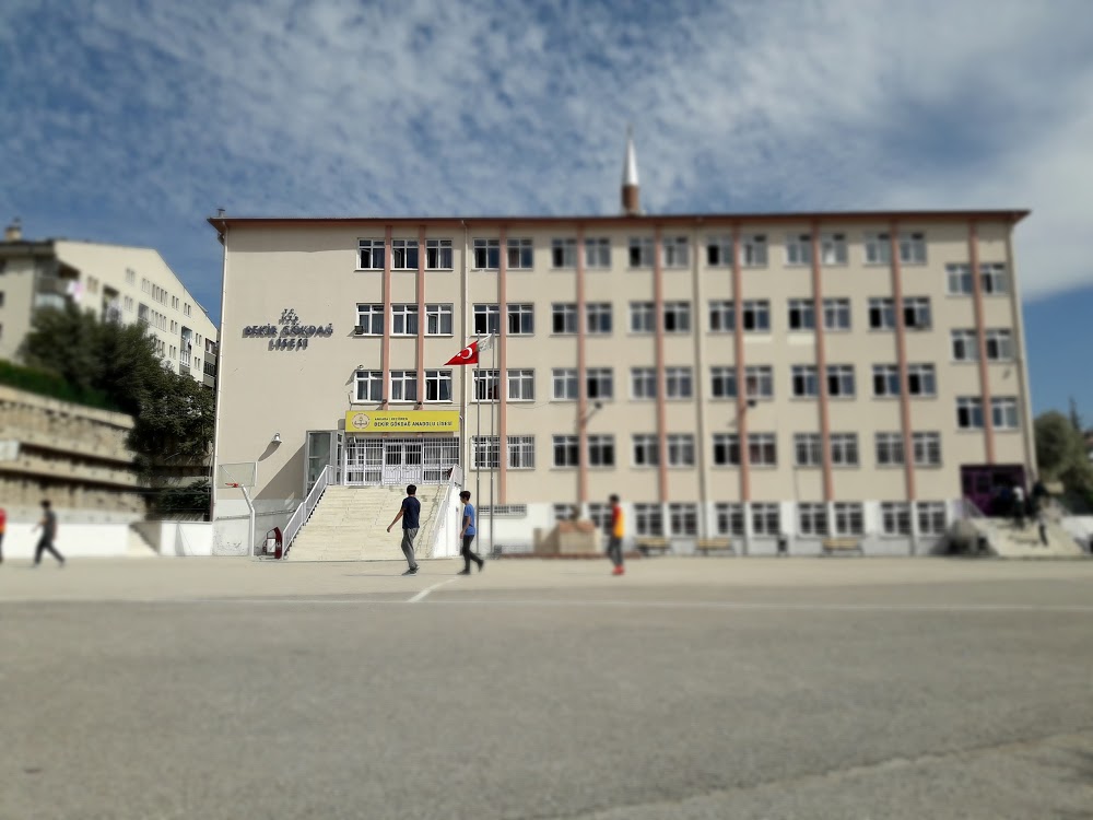 Bekir Gökdağ Anadolu Lisesi Fotoğrafları 4