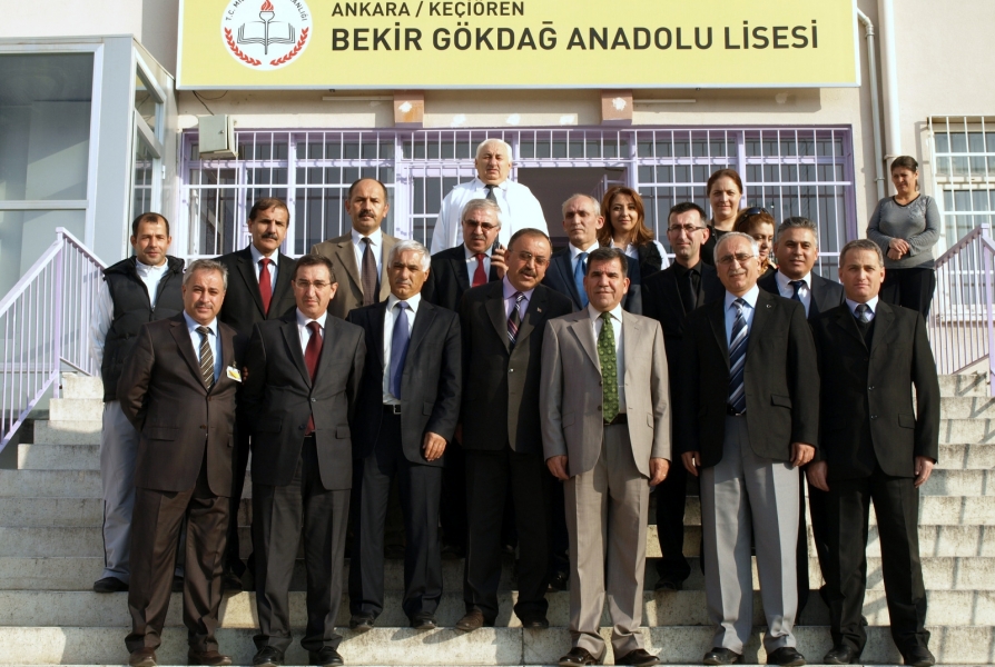 Bekir Gökdağ Anadolu Lisesi Fotoğrafları 2