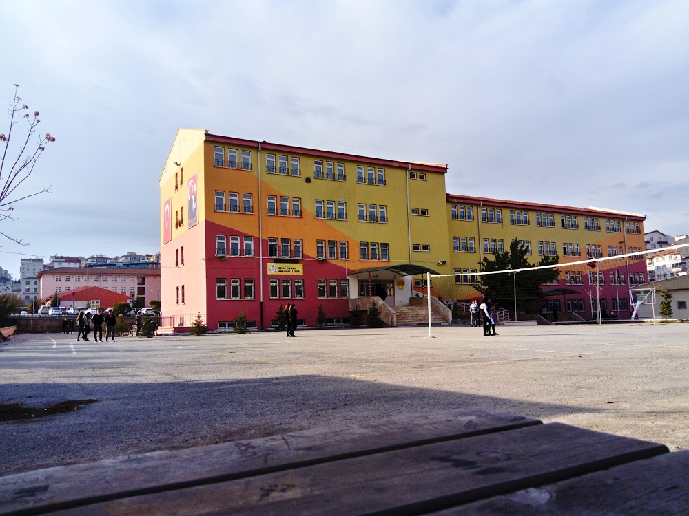 Genç Osman Anadolu Lisesi Fotoğrafları 1