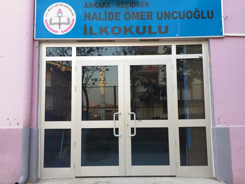 Halide Ömer Uncuoğlu İlkokulu Fotoğrafları 1