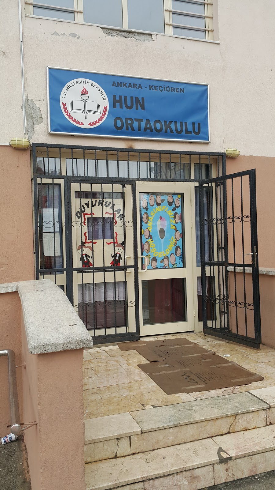Hun Ortaokulu Fotoğrafları 1