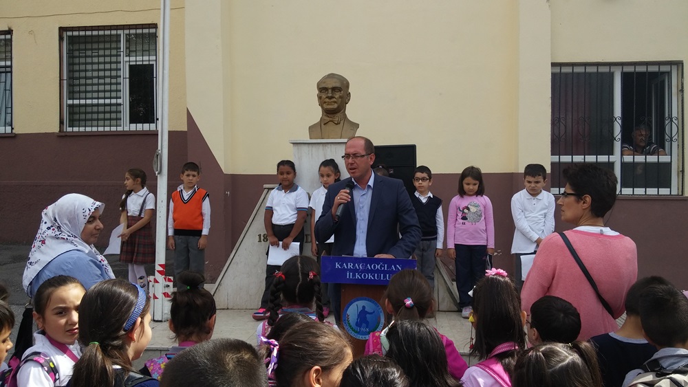 Keçiören Karacaoğlan İlkokulu Fotoğrafları 2
