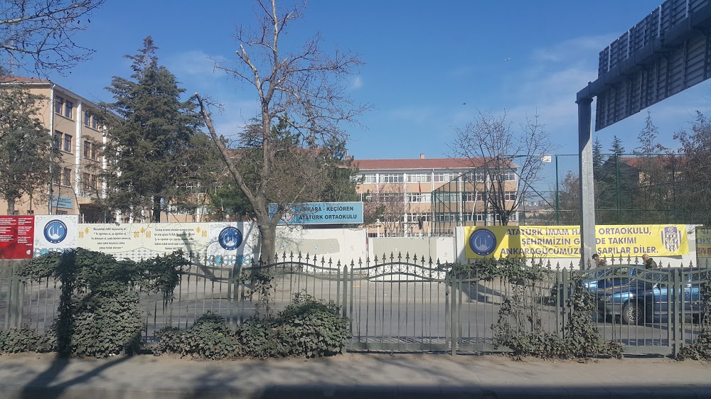 Keçiören Ortaokulu Fotoğrafları 1