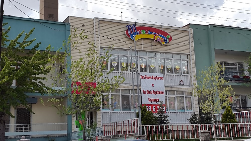 Özel Masal Treni Sanatoryum Anaokulu Fotoğrafları 1