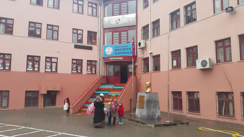 Keçiören Mecidiye İlkokulu Fotoğrafları 2