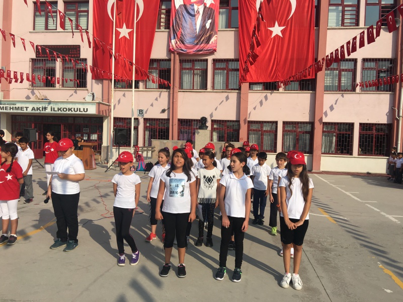 Keçiören Mehmet Akif İlkokulu Fotoğrafları 1