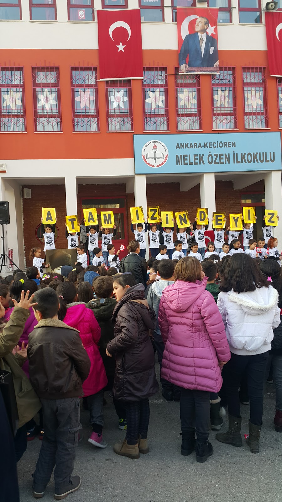 Melek Özen İlkokulu Fotoğrafları 3