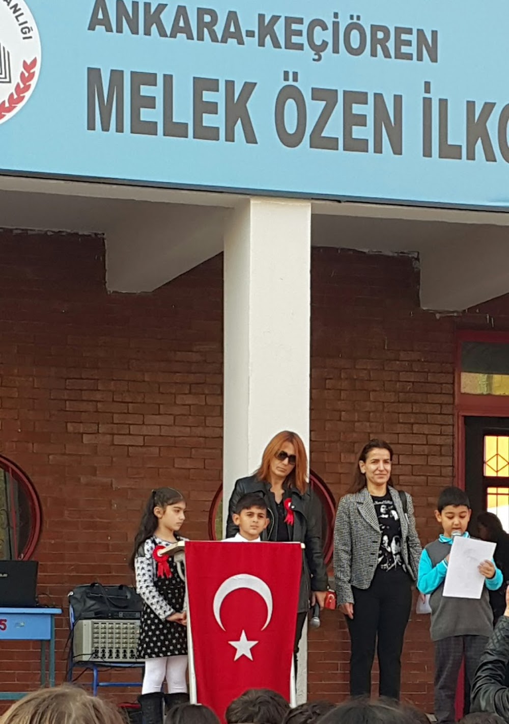 Melek Özen İlkokulu Fotoğrafları 2