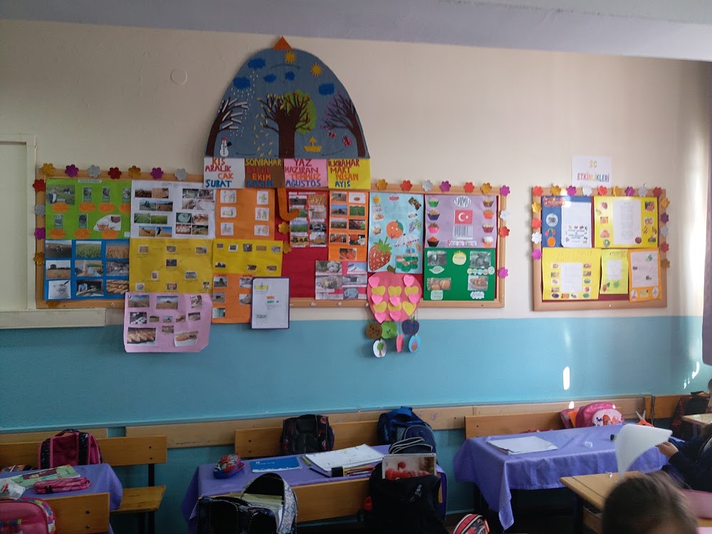 Osman Hamdibey İlkokulu Fotoğrafları 1