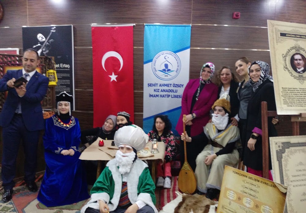 Keçiören Şehit Ahmet Özsoy Kız Anadolu İmam Hatip Lisesi Fotoğrafları 2