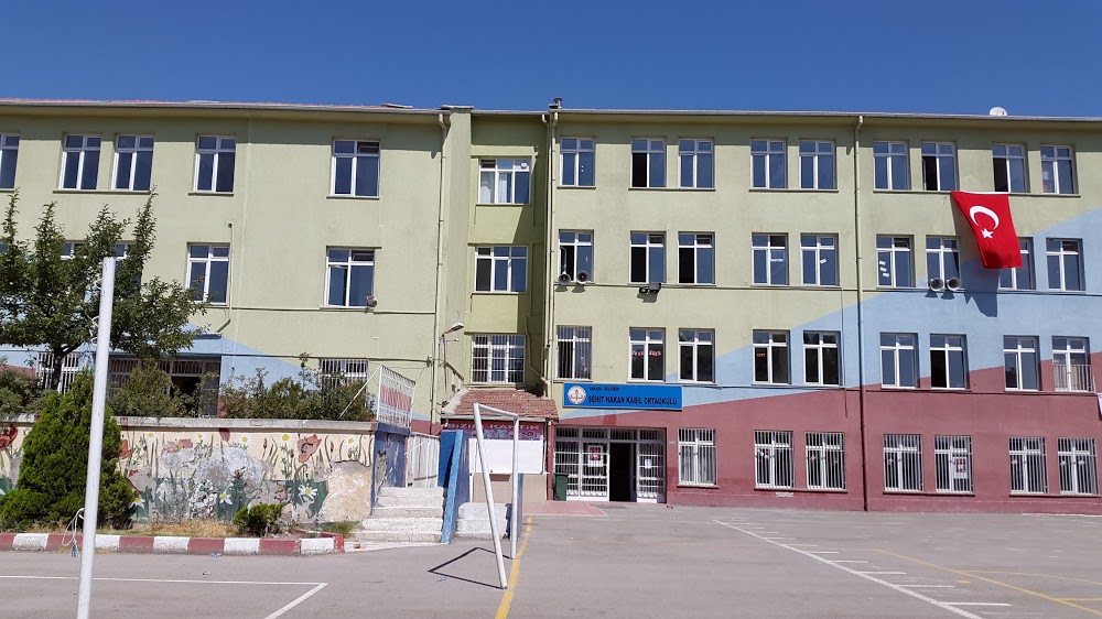 Şehit Hakan Kabil İlkokulu Fotoğrafları 2
