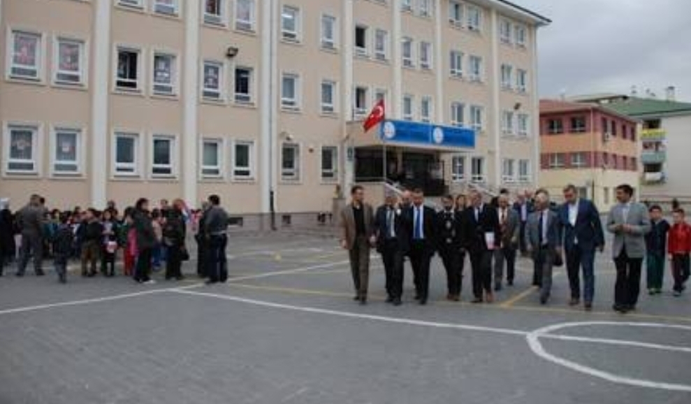 Keçiören Şinasi İlkokulu Fotoğrafları 1