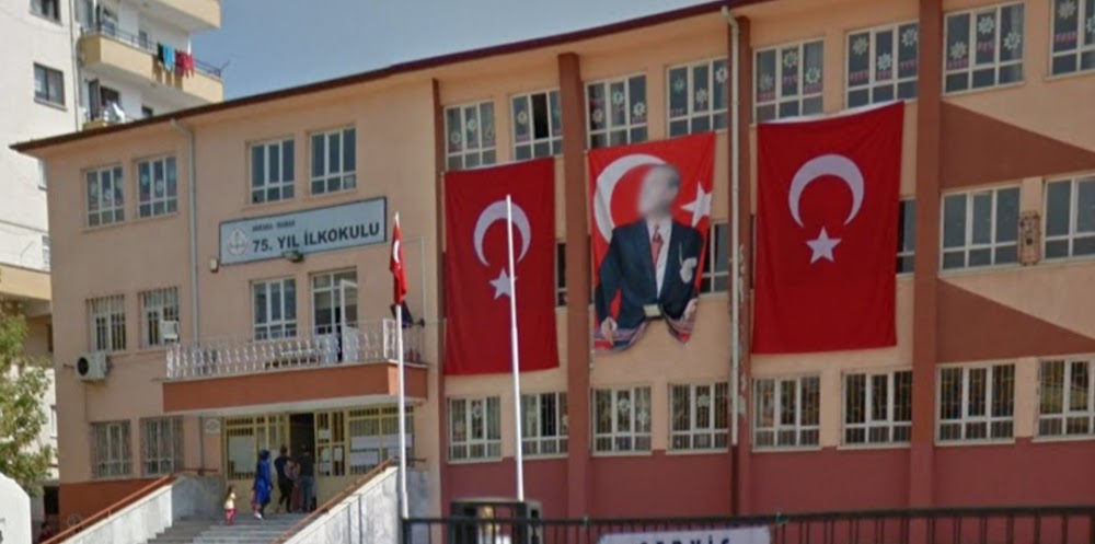 Mamak 75. Yıl İlkokulu Fotoğrafları 3