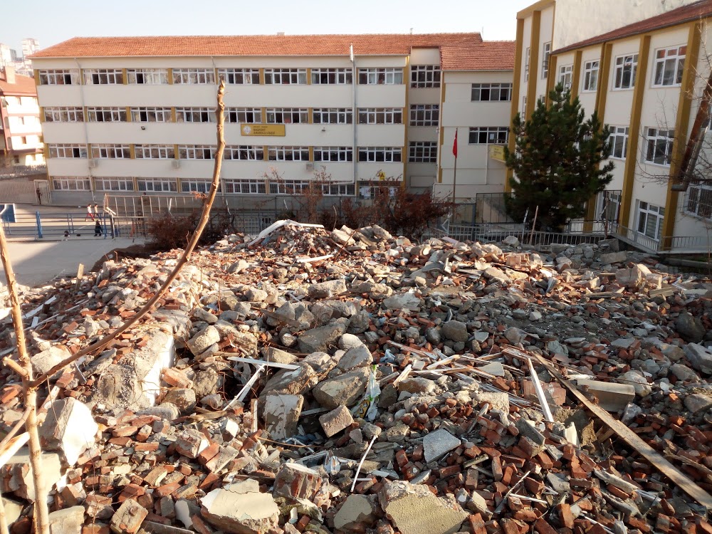 Başkent Anadolu Lisesi Fotoğrafları 1