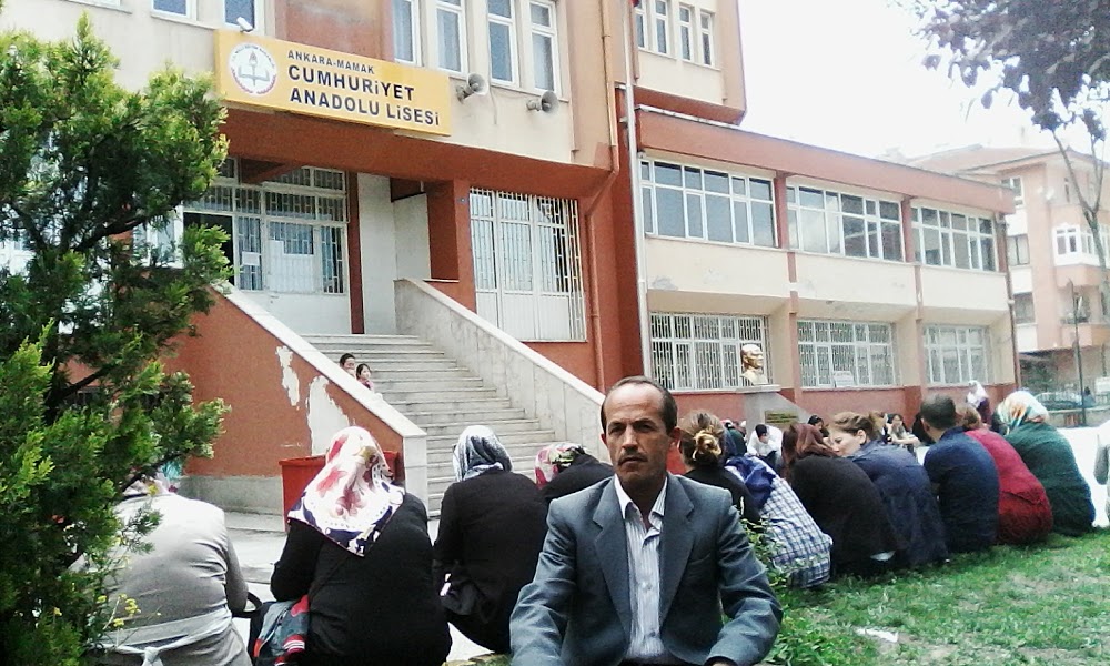 Mamak Cumhuriyet Anadolu Lisesi Fotoğrafları 1