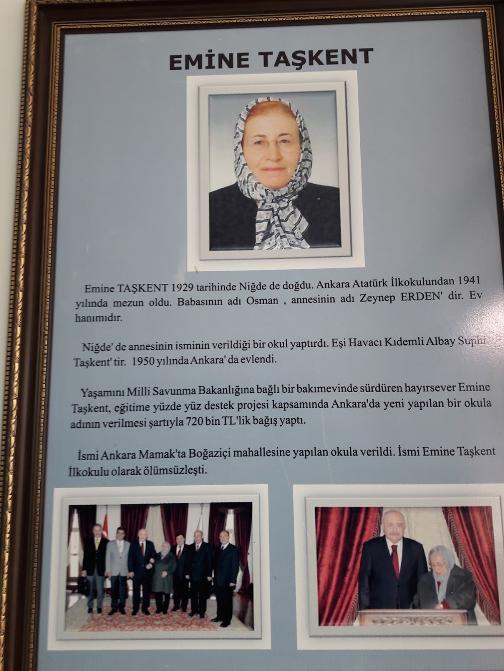 Emine Taşkent İlkokulu Fotoğrafları 2