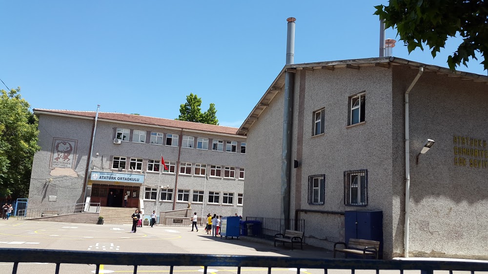 Çubuk Atatürk Ortaokulu Fotoğrafları 1