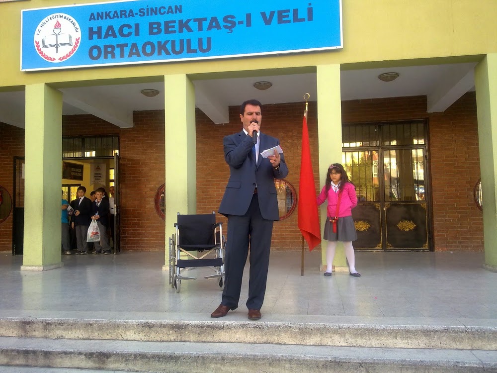 Bala Bektaşlı İlkokulu Fotoğrafları 1