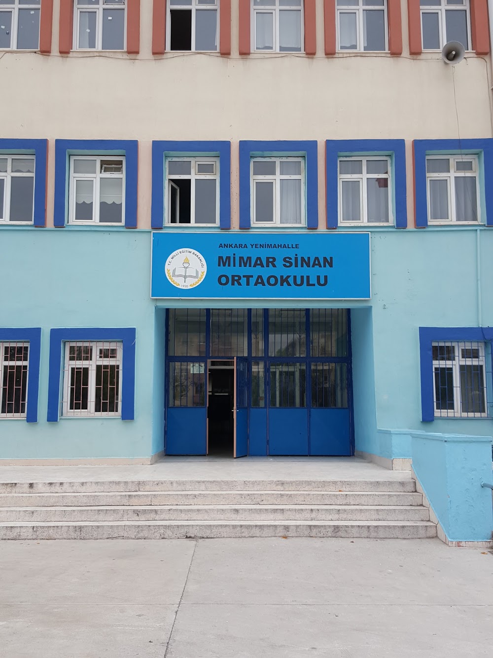 Çankaya Mimar Sinan Ortaokulu Fotoğrafları 1
