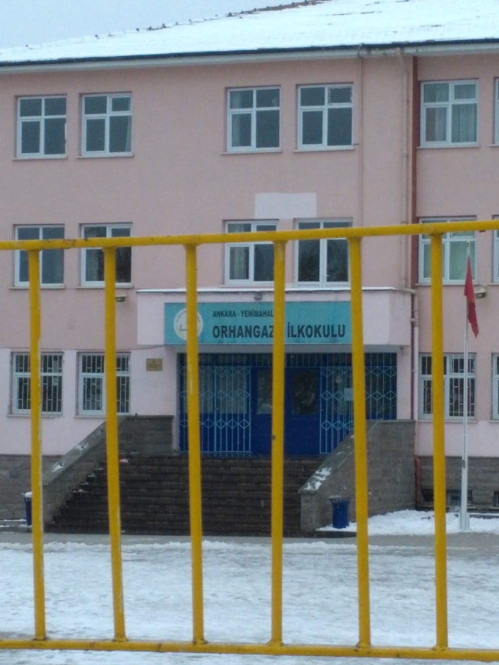 Keçiören Orhangazi İlkokulu Fotoğrafları 1