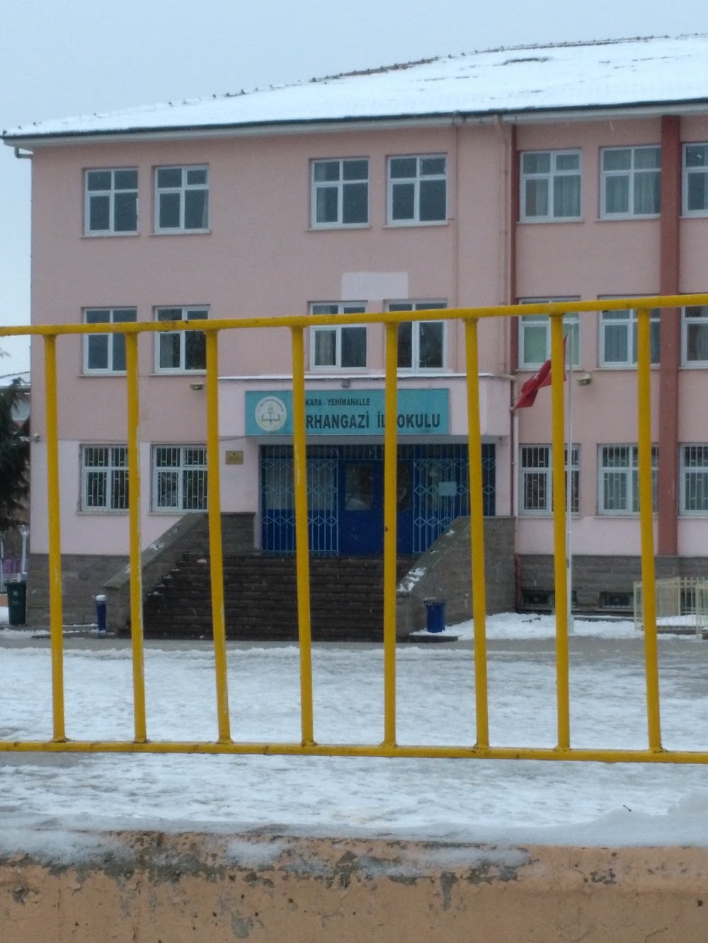 Keçiören Orhangazi İlkokulu Fotoğrafları 2