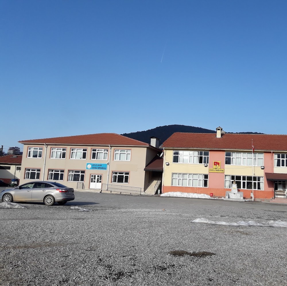 Akseki Cevizli İlkokulu Fotoğrafları 1