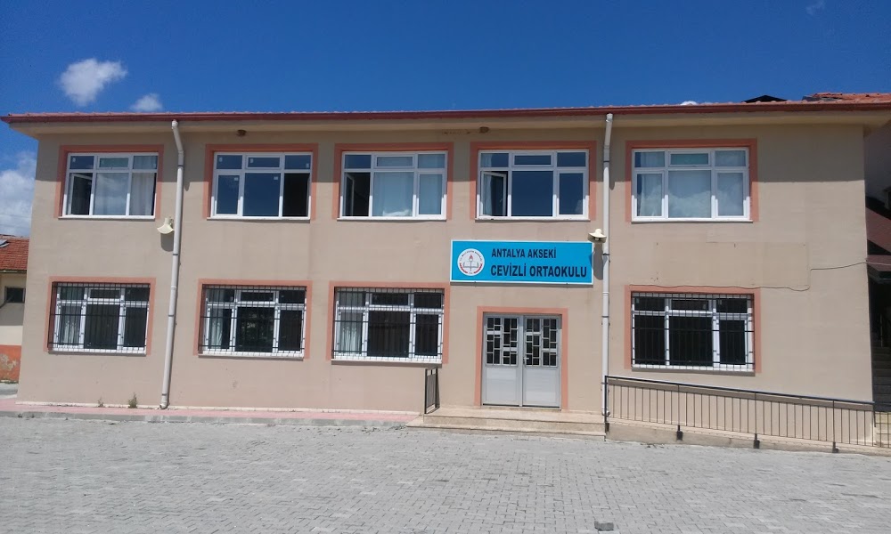 Akseki Cevizli Ortaokulu Fotoğrafları 1