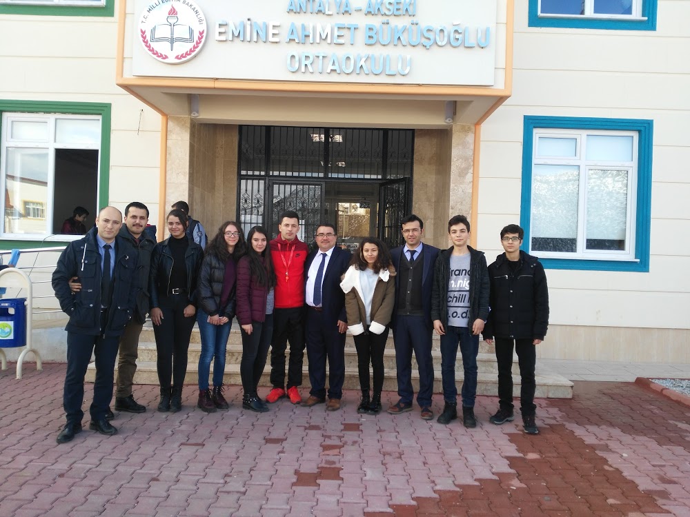 Akseki Emine-ahmet Büküşoğlu Ortaokulu Fotoğrafları 2
